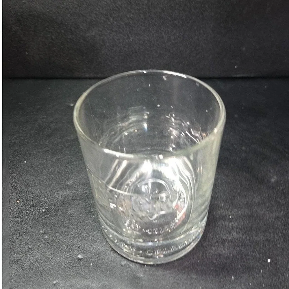 Ketel One Vodka Rocks Glass, Vtg Embossed Celebrating‎ 325 Years Lowball Tumbler